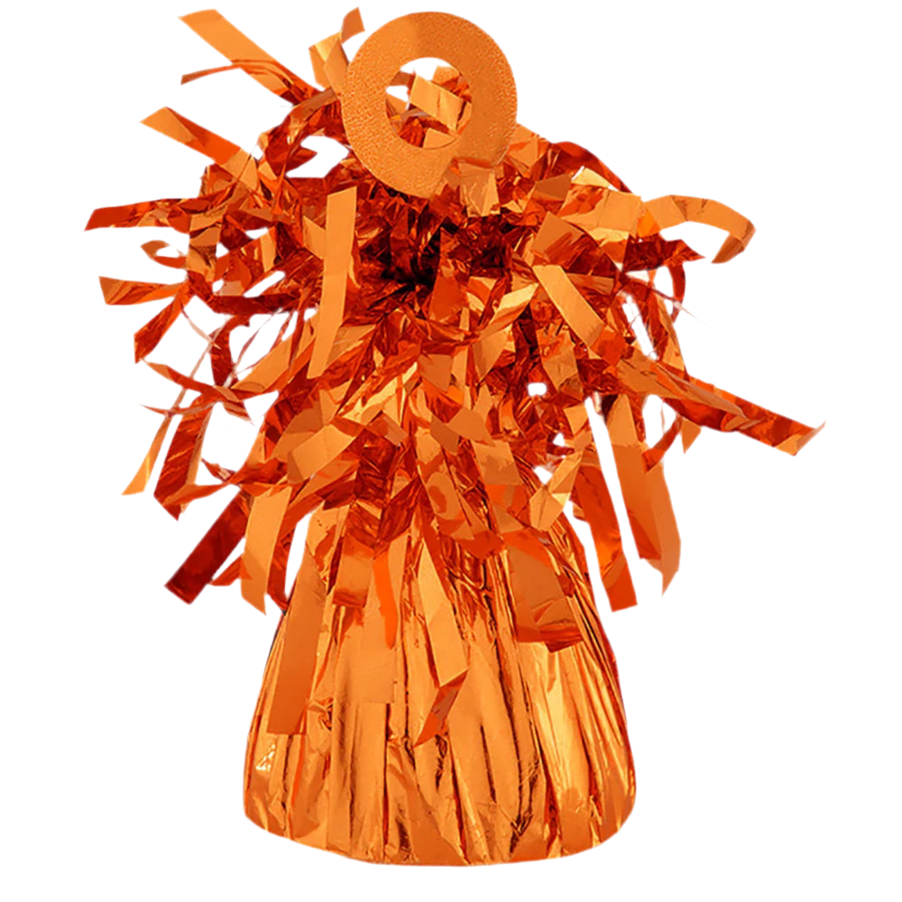 Orange Balloon Weight